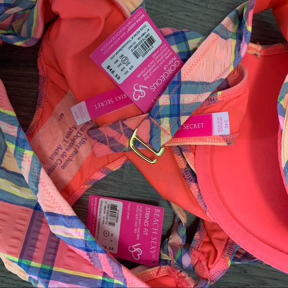 Bombshell plaid ruffles - Picture 2 of 2